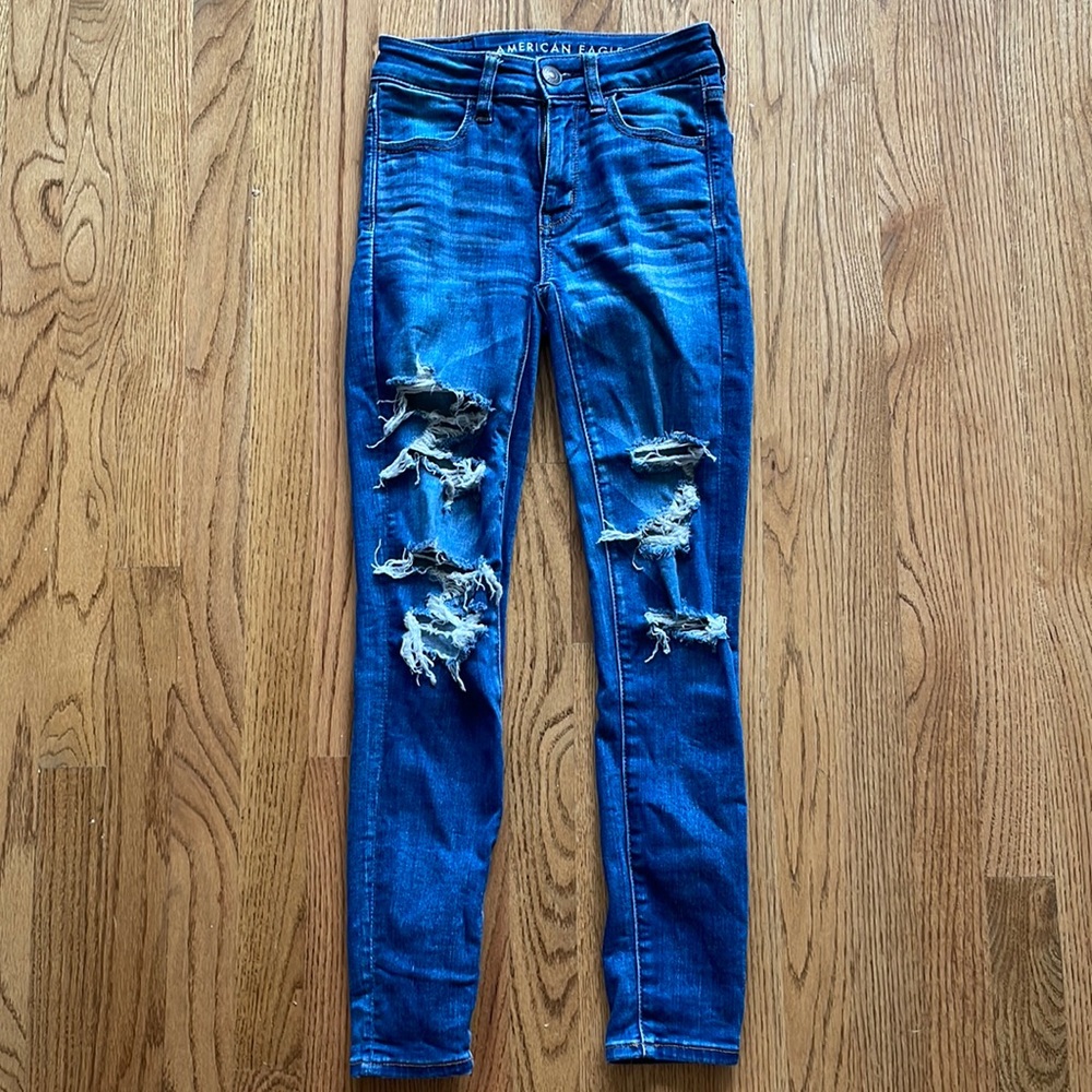 American Eagle stretch denim ♥️